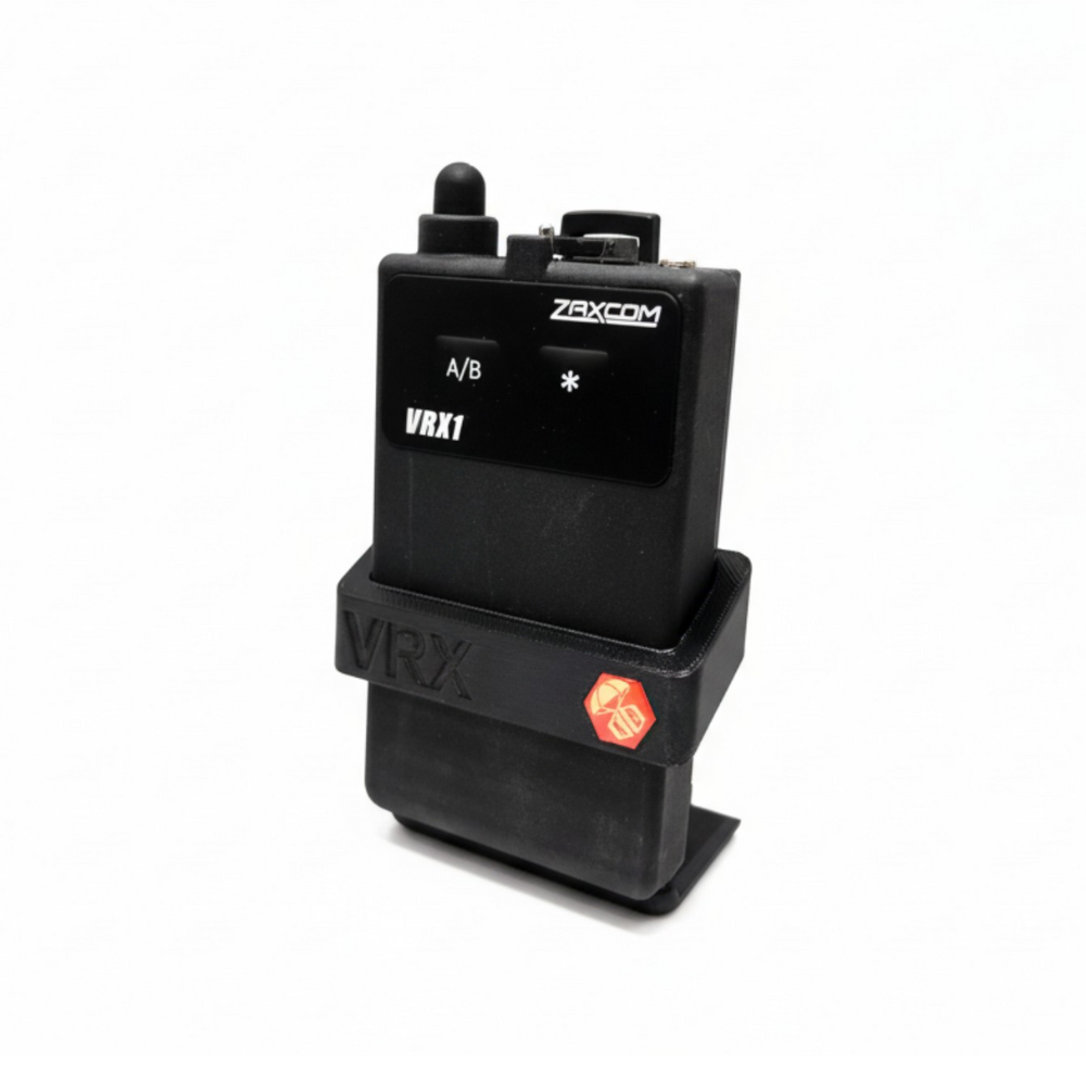 Kit Bravo VRX Belt Clip for Zaxcom