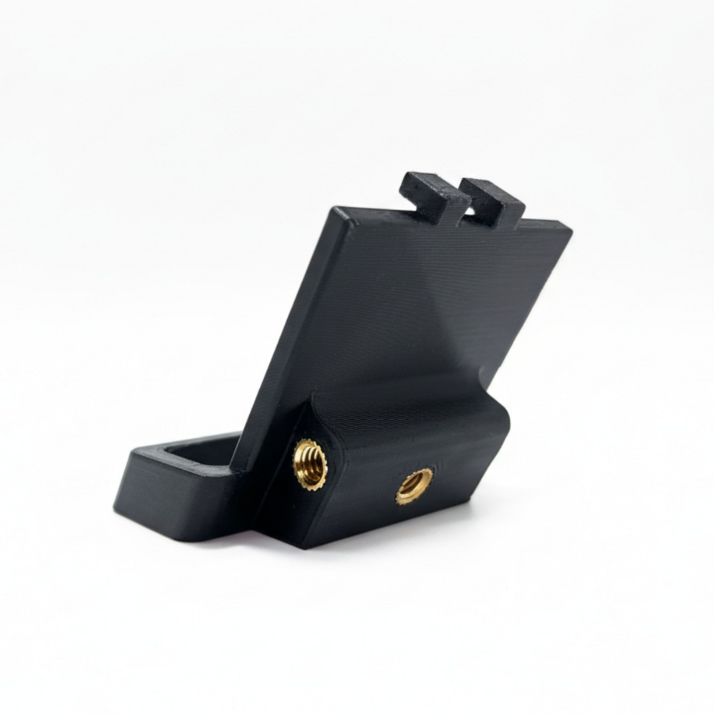 Kit Bravo VRX Holder for Zaxcom  mit 3x 1/4"-Gewinden