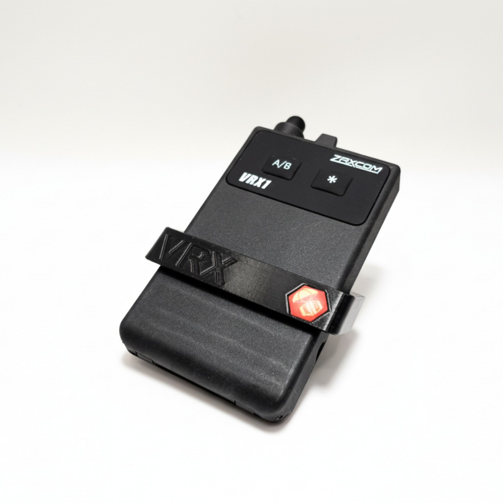 Kit Bravo VRX Holder for Zaxcom  mit 3x 1/4"-Gewinden