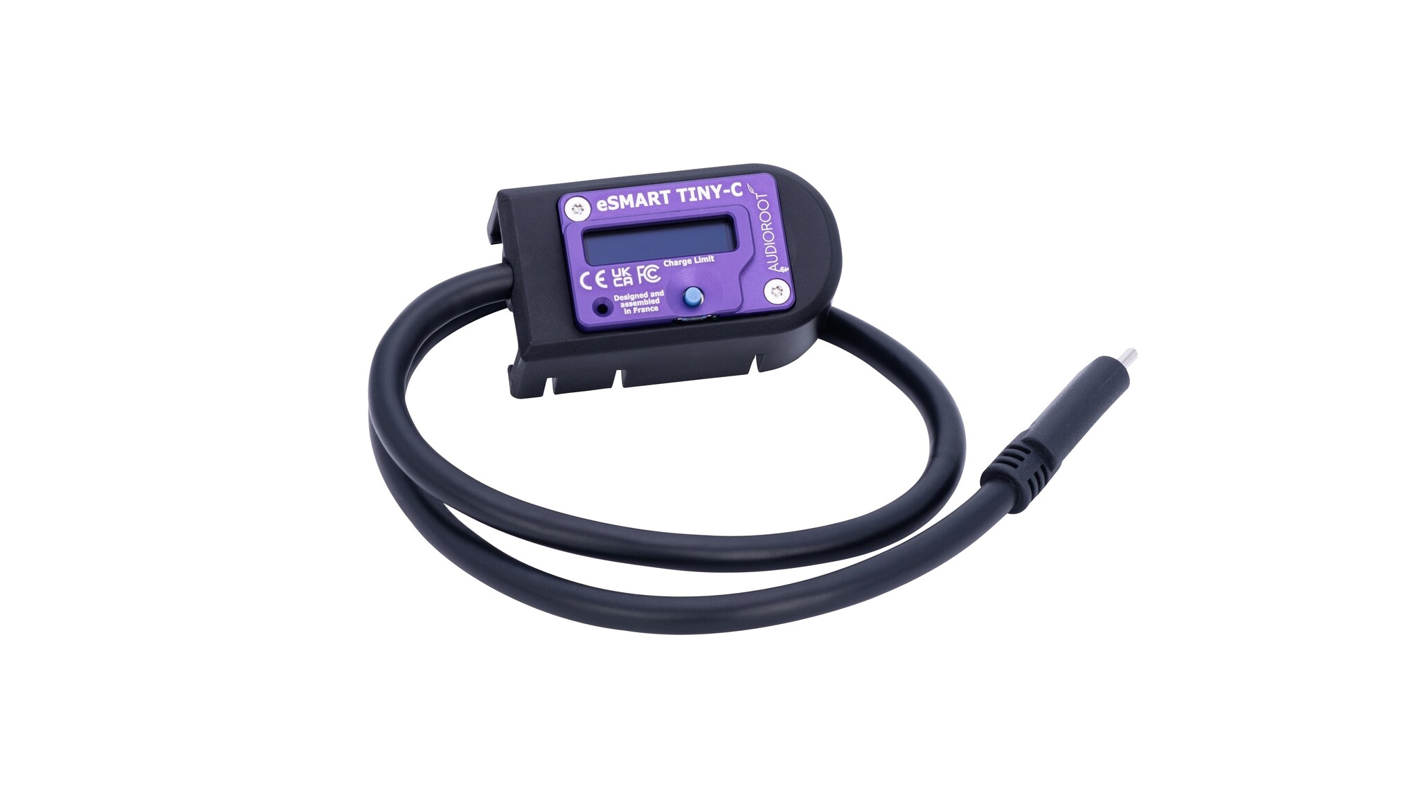 Audioroot Smart Tiny-C - USB-C smart battery charger