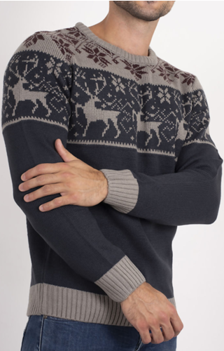 Kersttrui Noors Casual - Heren 