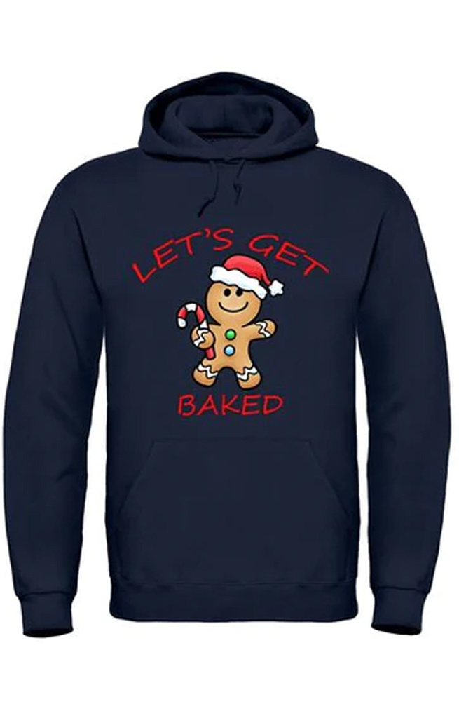 Kersttrui Let's Get Baked - - 123kersttrui
