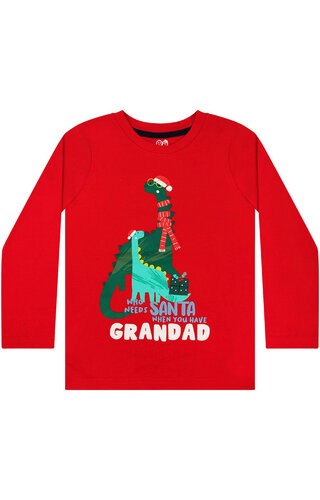 Kerst Shirt Who Needs Santa When You Have Grandad - Kinderen 