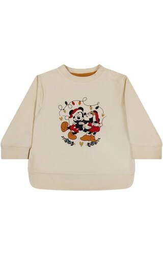 Kersttrui Happy Mickey Mouse - Baby's 