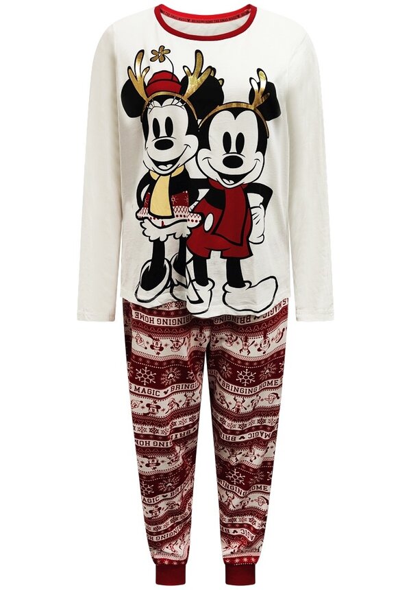 Kerst Pyjama Mickey Mouse - Dames