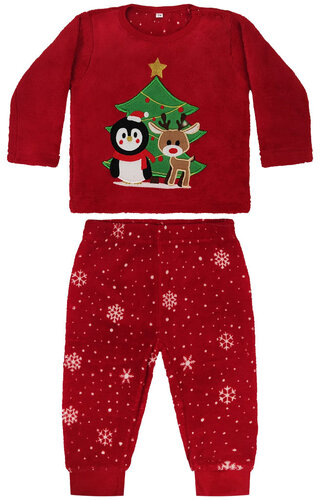 Kerstpakje Pinguin Rendier - Baby's 