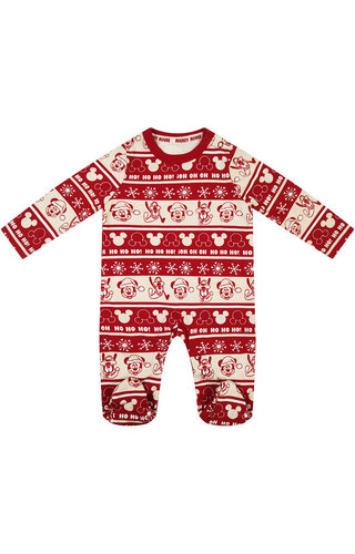 Boxpakje Kerst Mickey Mouse Goofy - Baby's 