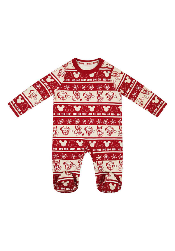 Boxpakje Kerst Mickey Mouse Goofy - Baby's