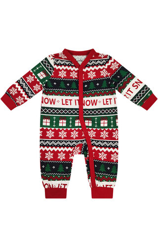 Boxpakje Kerst Noors Let It Snow - Baby's 