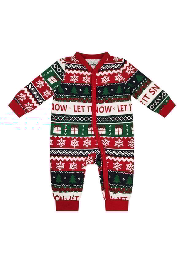 Boxpakje Kerst Noors Let It Snow - Baby's