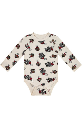 Kerst Romper Tom & Jerry - Baby's 
