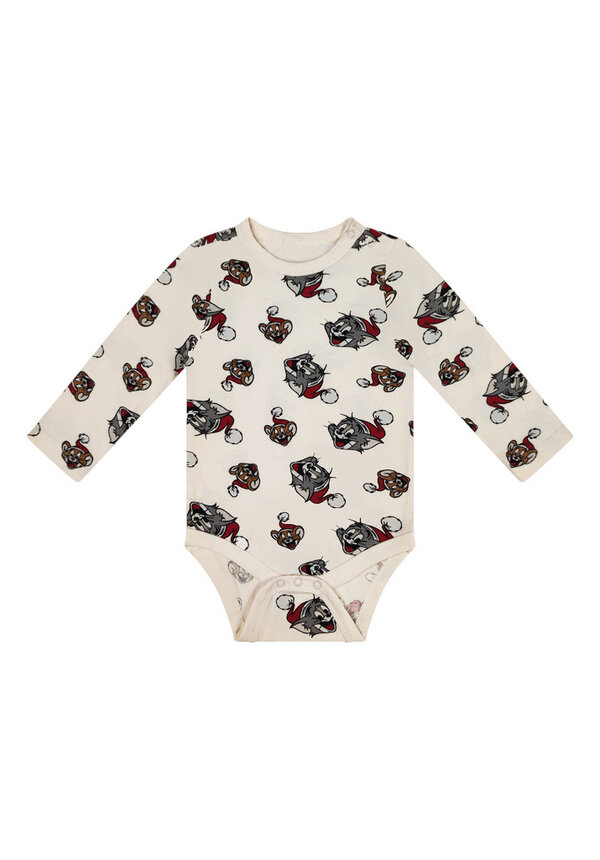 Kerst Romper Tom & Jerry - Baby's