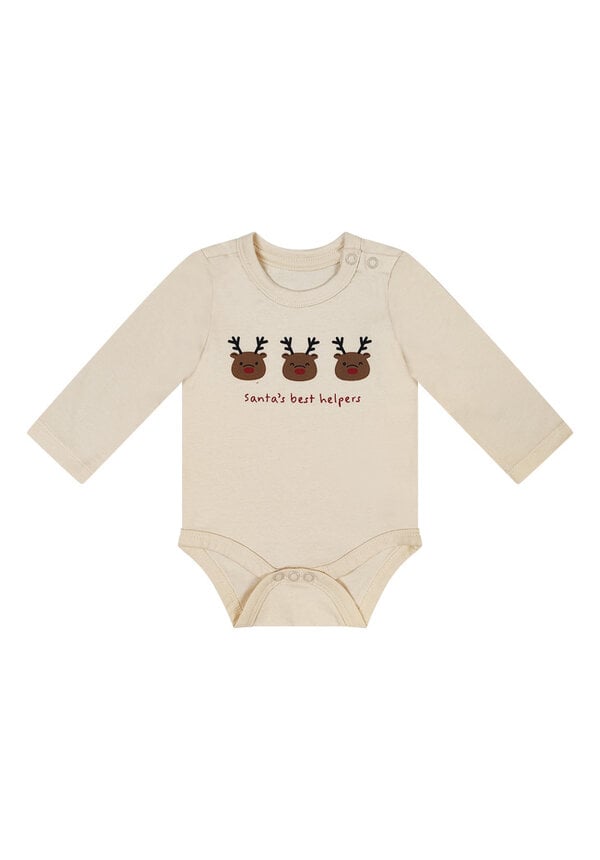 Kerst Romper Santa's best helpers - Baby's