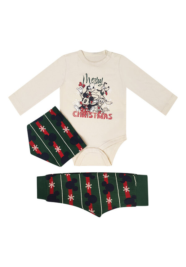 3 delige Kerst Set Disney - Baby's