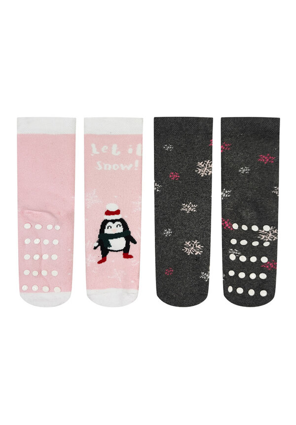 Kerstsokken 2 pack | A - Kinderen