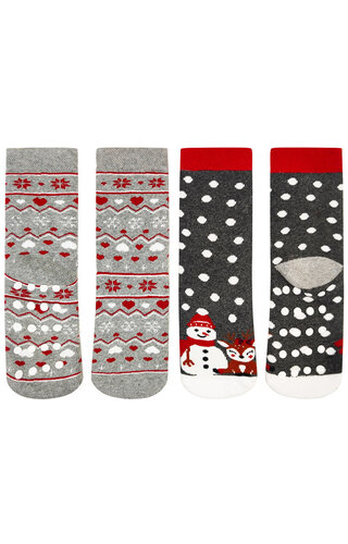 Kerstsokken 2 pack | B - Kinderen 