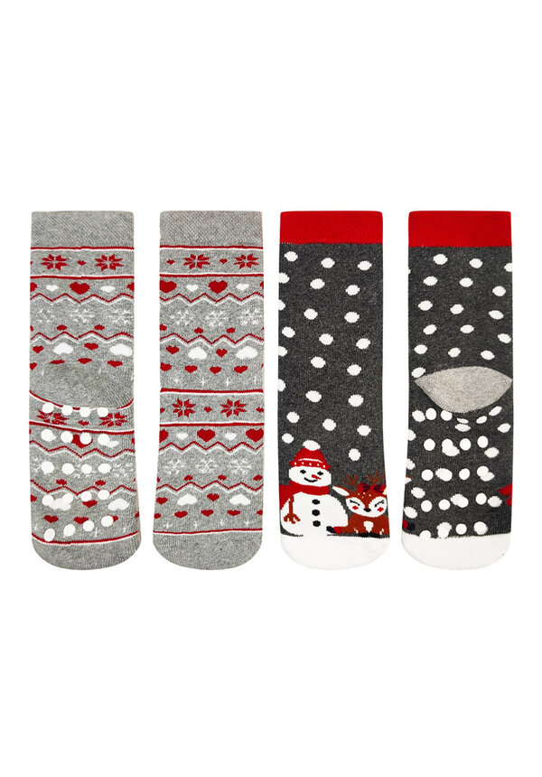 Kerstsokken 2 pack | B - Kinderen