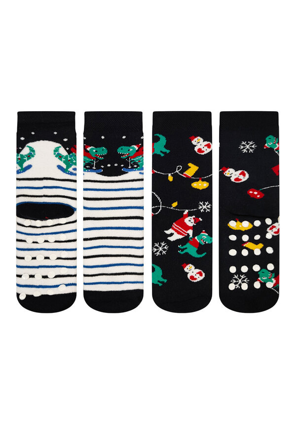 Kerstsokken 2 pack | C - Kinderen