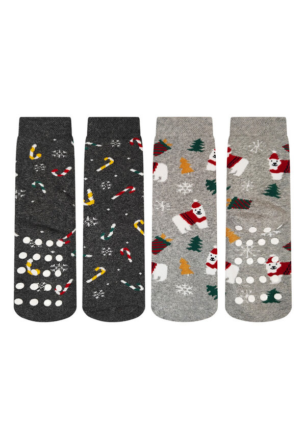 Kerstsokken 2 pack | D - Kinderen