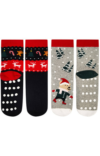 Kerstsokken 2 pack | F - Kinderen 