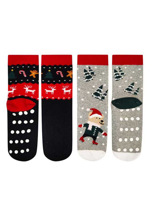 Kerstsokken 2 pack | F - Kinderen