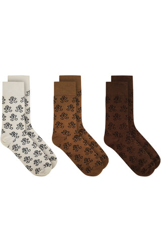 Kerstsokken 3 pack | R - Heren 