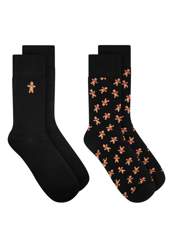 Kerstsokken 2 pack | T - Heren