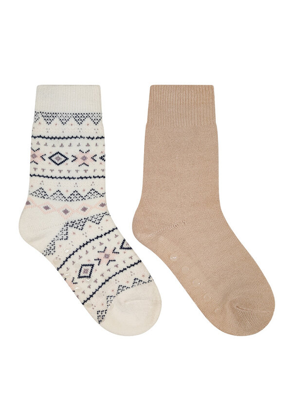 Kerst thermosokken 2 pack | K - Dames