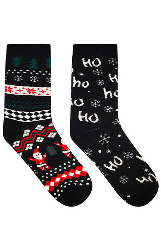 Kerstsokken 2 pack | J - Kinderen 