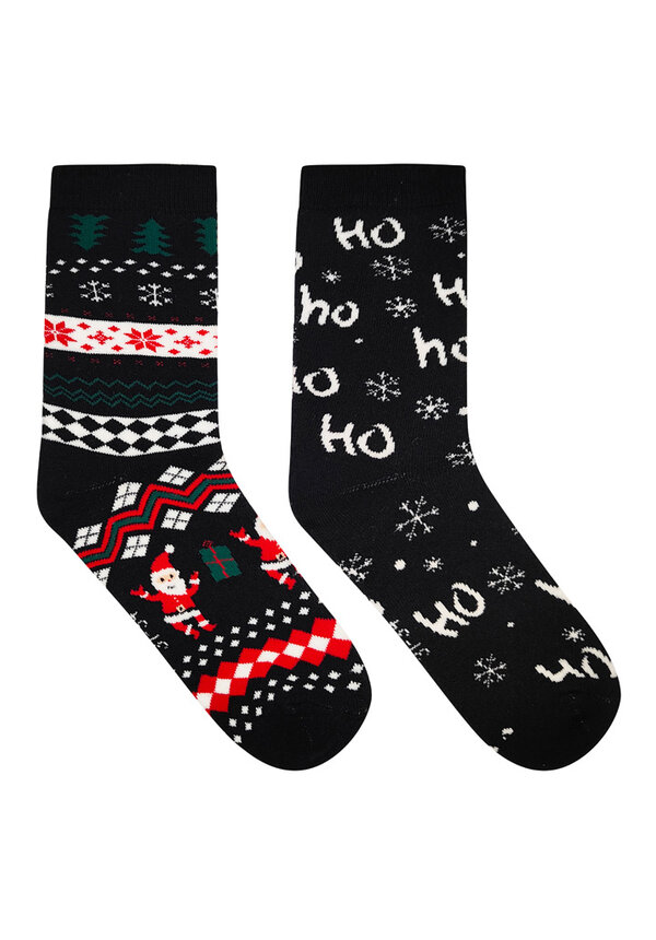 Kerstsokken 2 pack | J - Kinderen