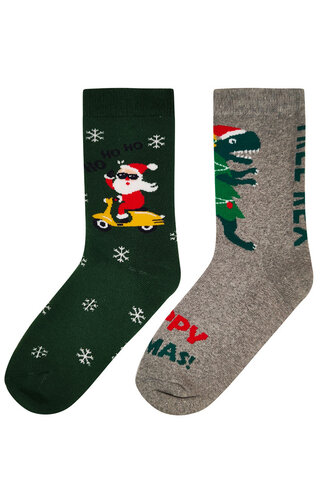 Kerstsokken 2 pack | I - Kinderen 