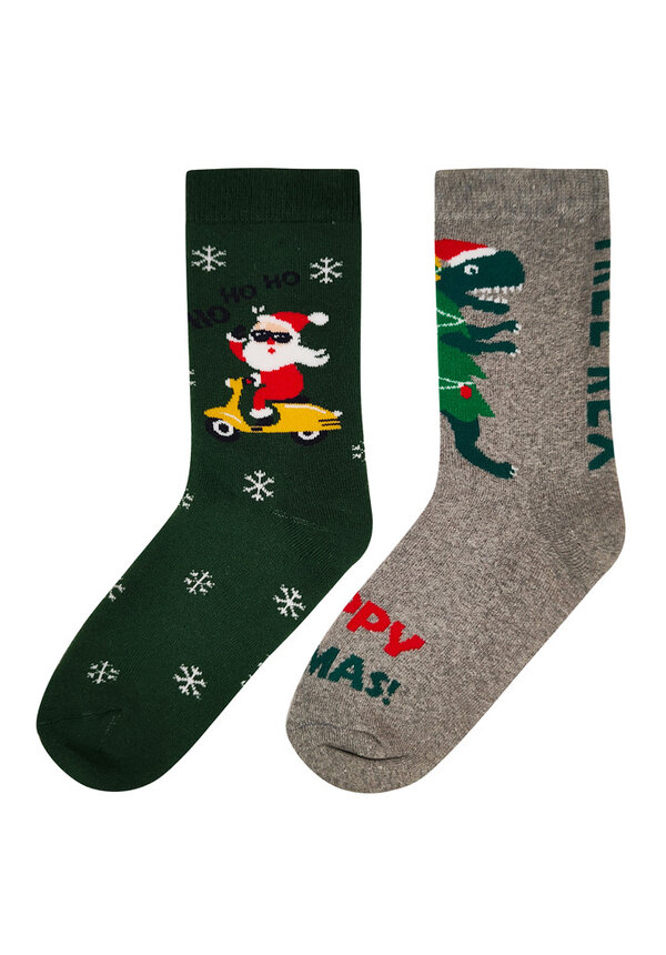 Kerstsokken 2 pack | I - Kinderen