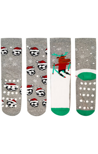 Kerstsokken 2 pack | G - Kinderen 