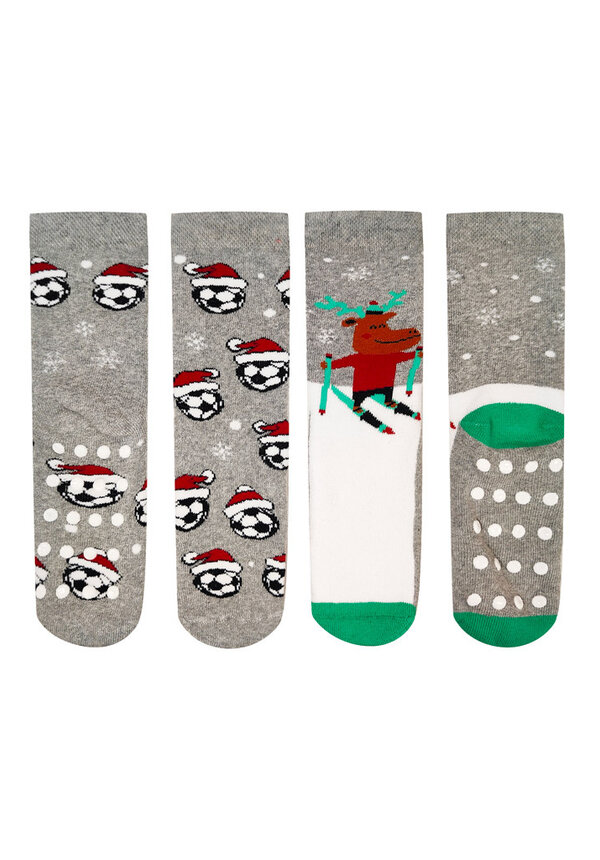 Kerstsokken 2 pack | G - Kinderen