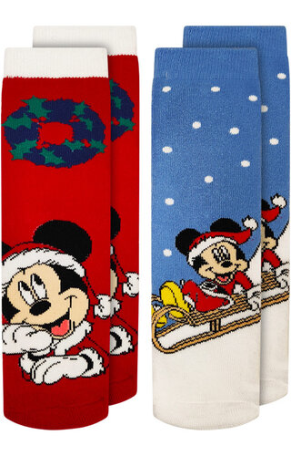 Kerstsokken 2 pack | 2 - Kinderen 