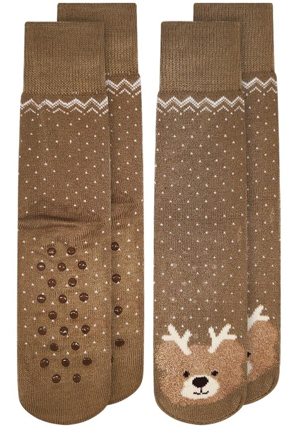 Kerstsokken Luxe 1 pack | V - Dames