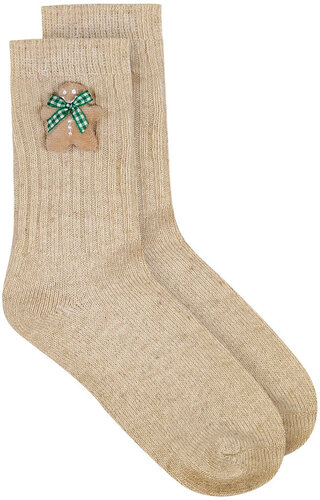 Kerstsokken Luxe 1 pack | U - Dames 