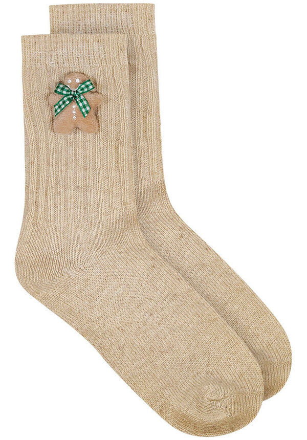 Kerstsokken Luxe 1 pack | U - Dames