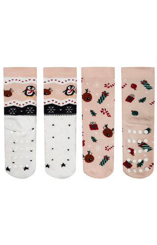 Kerstsokken 2 pack | H - Kinderen 