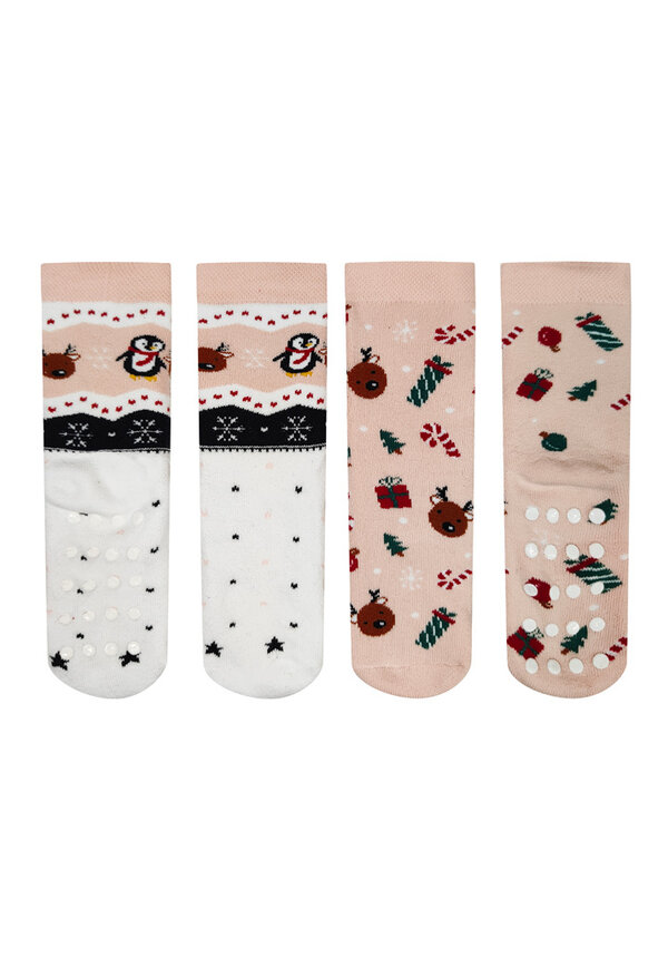 Kerstsokken 2 pack | H - Kinderen