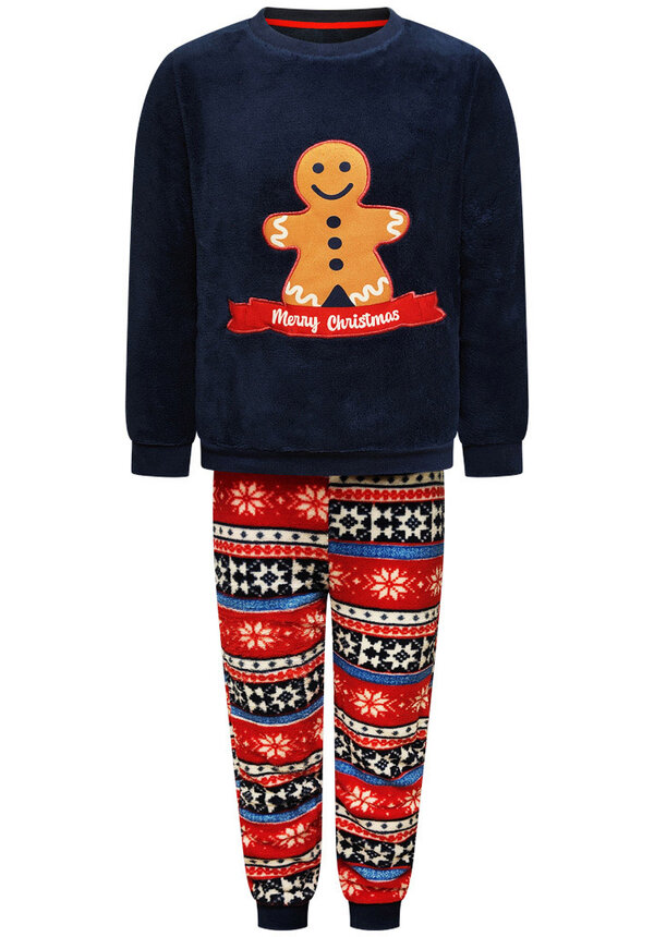 Kerst Lounge Set Donkerblauw - Kinderen