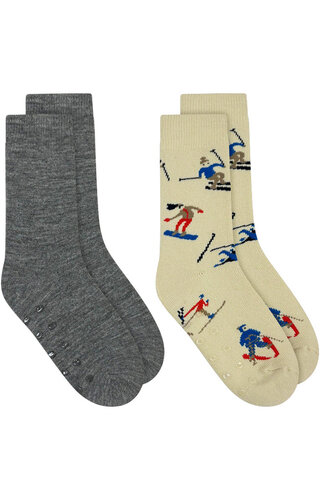 Kerstsokken 2 pack | X- Kinderen 