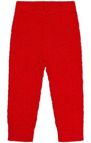 Broek Rood Ribbel - Baby's 