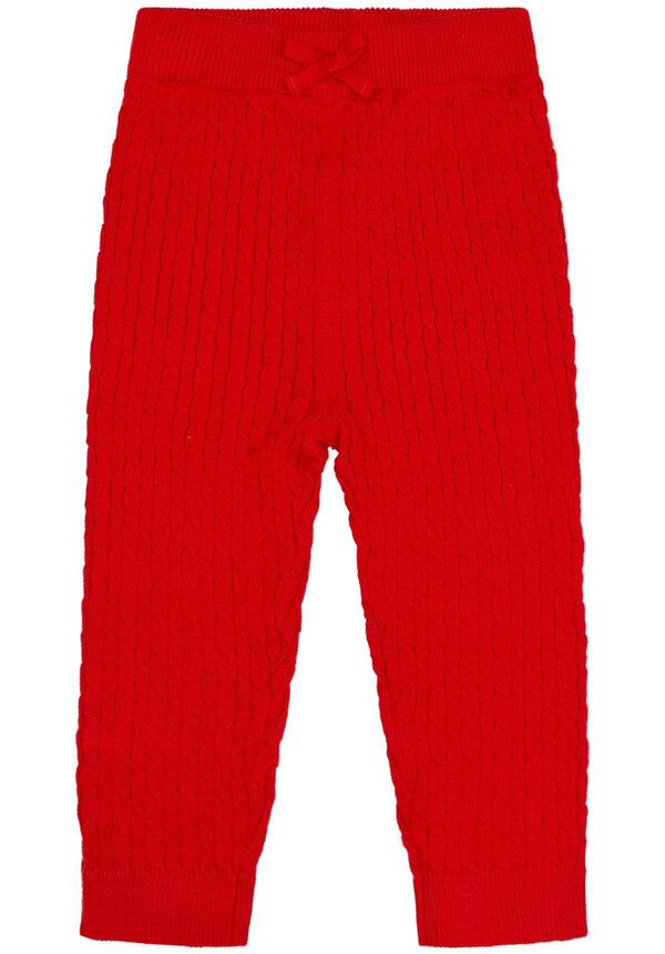 Broek Rood Ribbel - Baby's