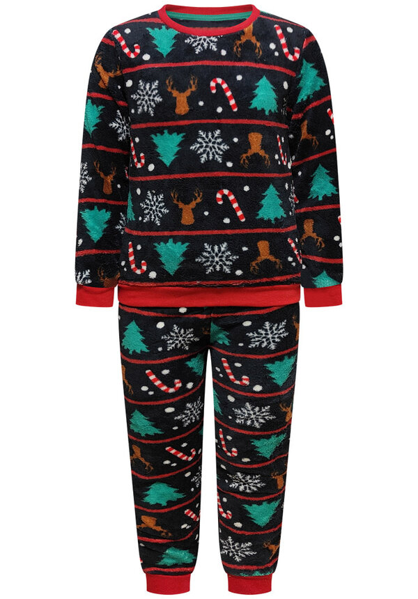 Kerst Lounge Set Noors Donkerblauw - Kinderen