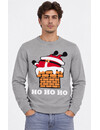 Kersttrui Nordic Winter Zwart - Heren - Copy