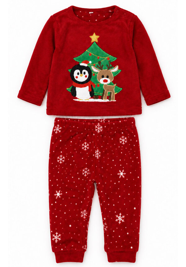 Kerstpakje Pinguin Rendier - Baby's