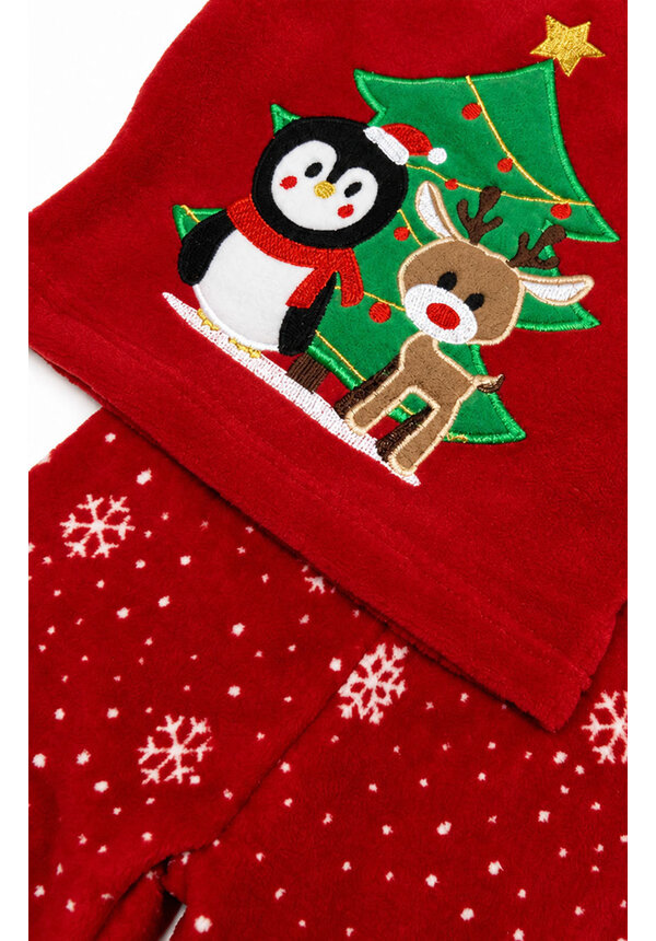Kerstpakje Pinguin Rendier - Baby's