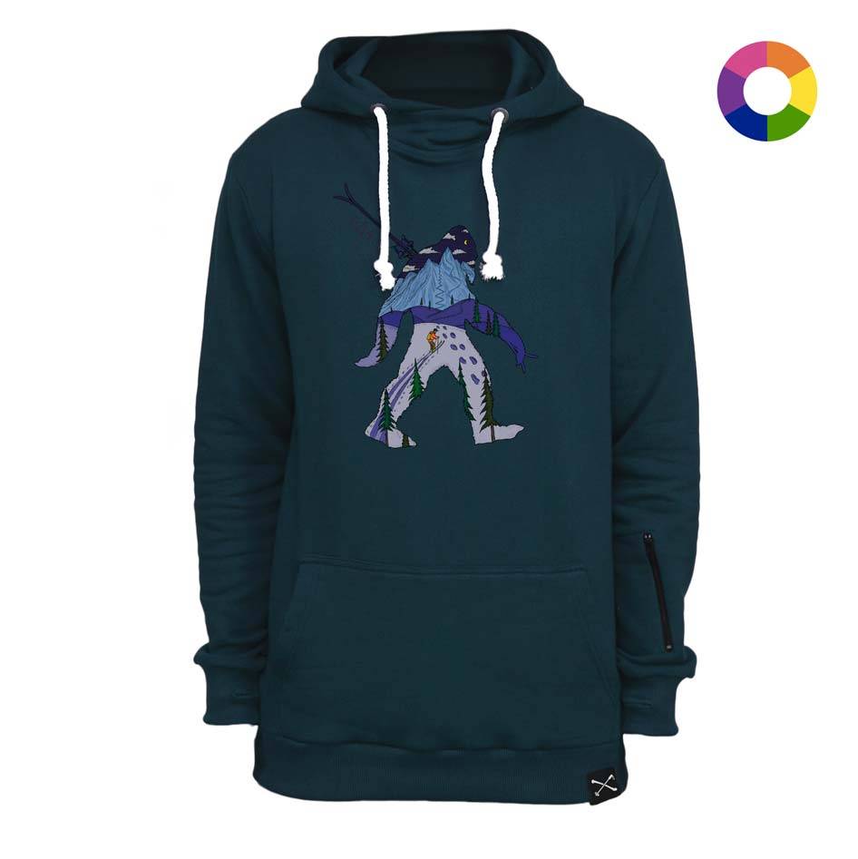 sasquatch hoodie