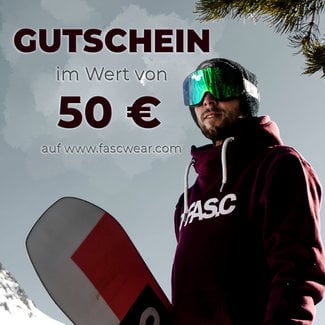 Voucher 50 €